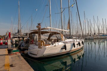 'Nestor' - Sun Odyssey 46.9