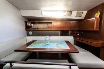 Photographs of our Oceanis 45
